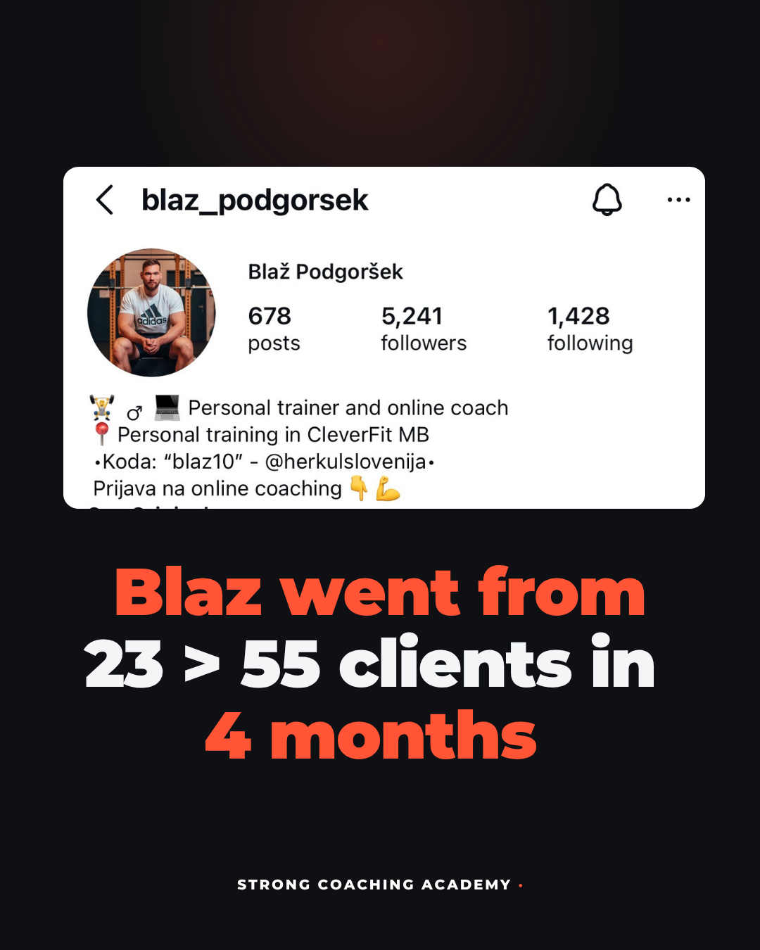 Client win
