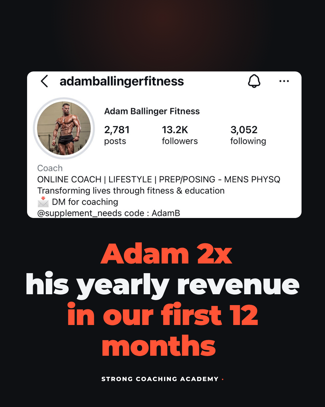 Client win
