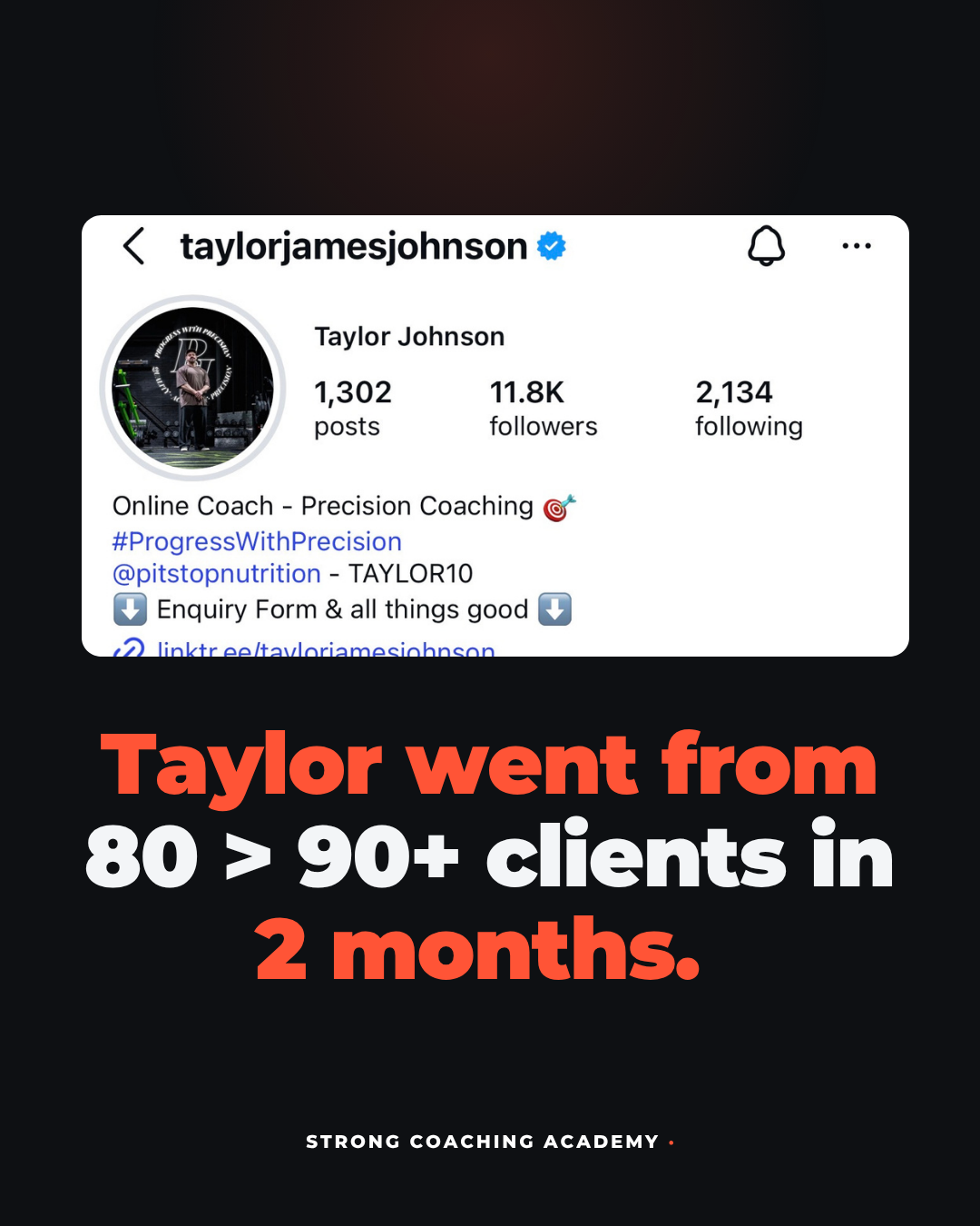 Client win