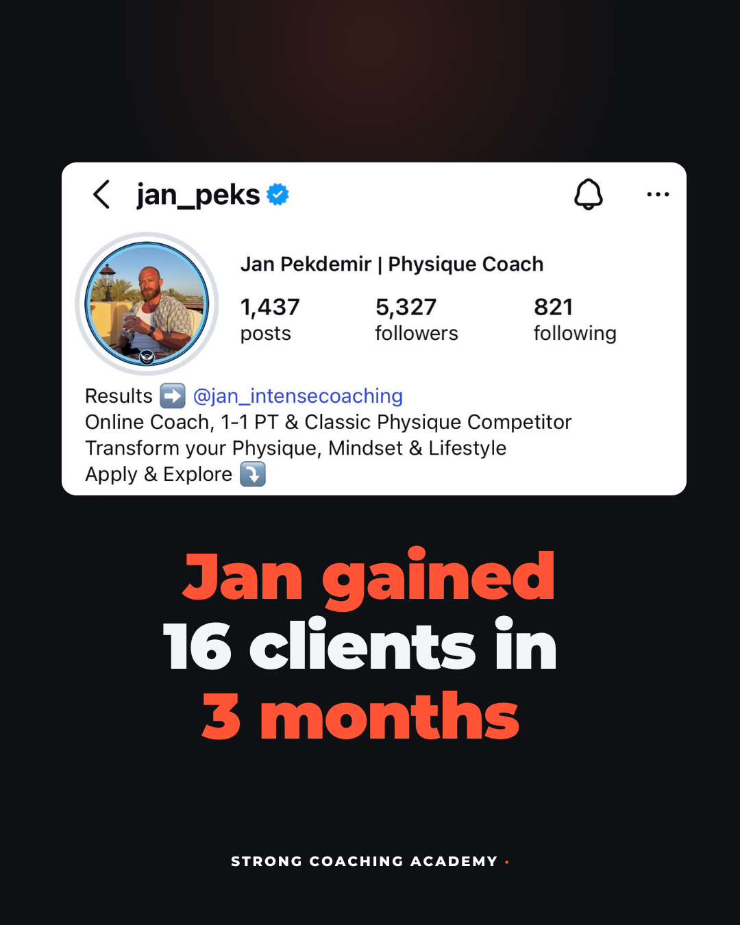Client win
